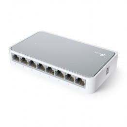 Switch TP-Link TL-SF1008D, 8x 10/100 Mbps